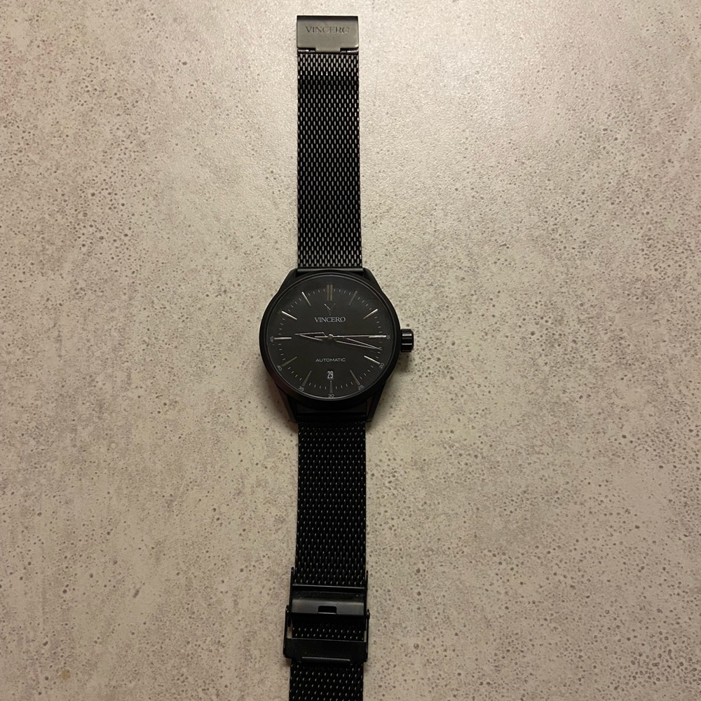 ICON AUTOMATIC MESH - Vincero Collective Mens Watch